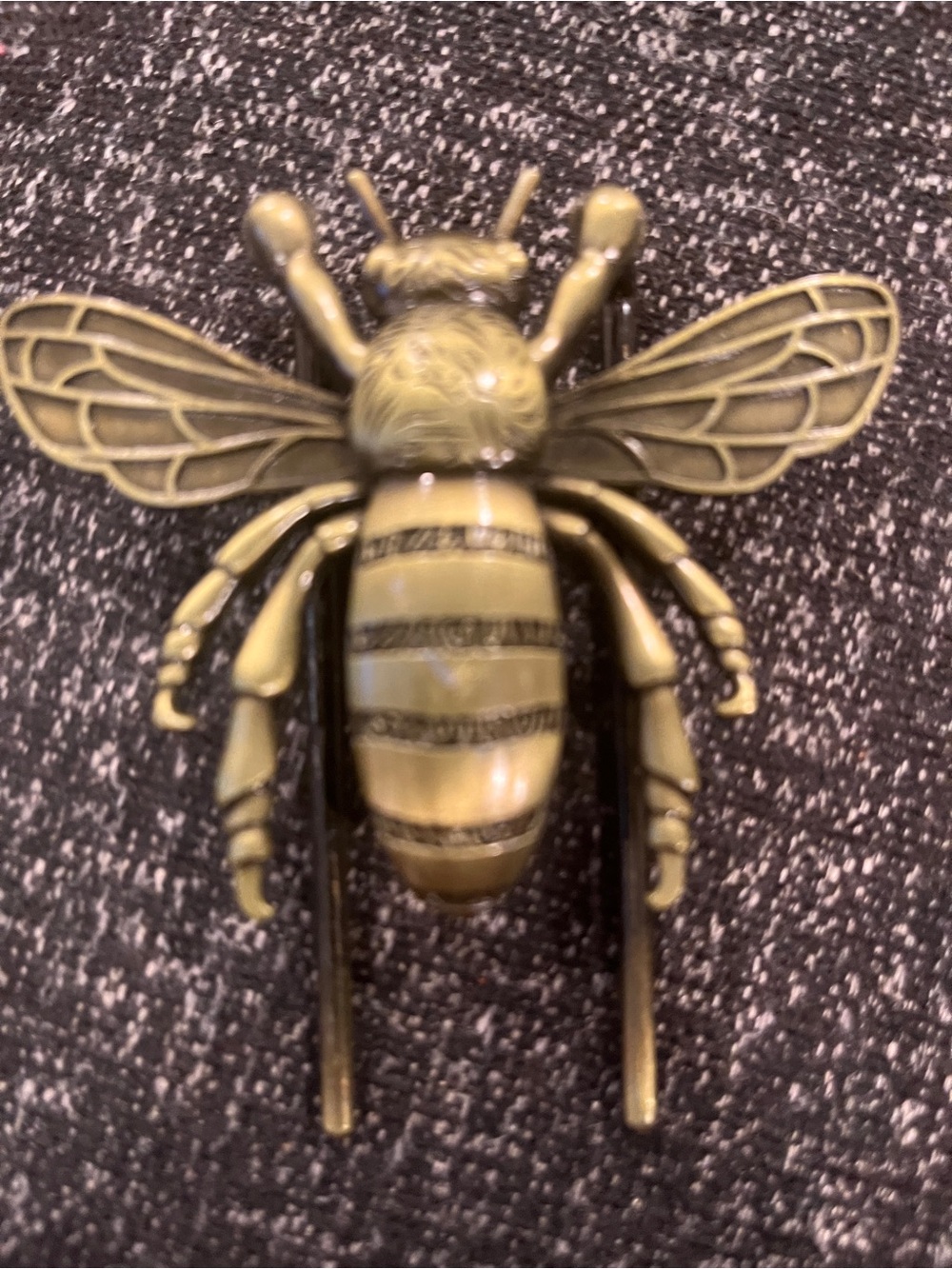 The Esterbrook Bee Brass Page Holder